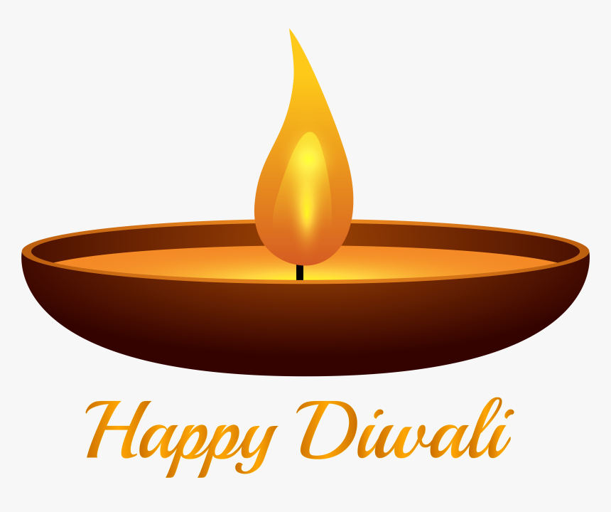 Drawing Candle Diwali, HD Png Download, Free Download