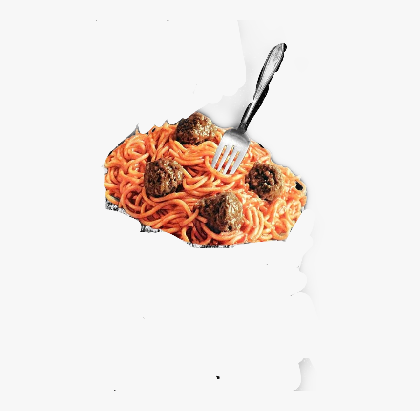 Transparent Spaghetti And Meatballs Png - Fried Noodles, Png Download, Free Download