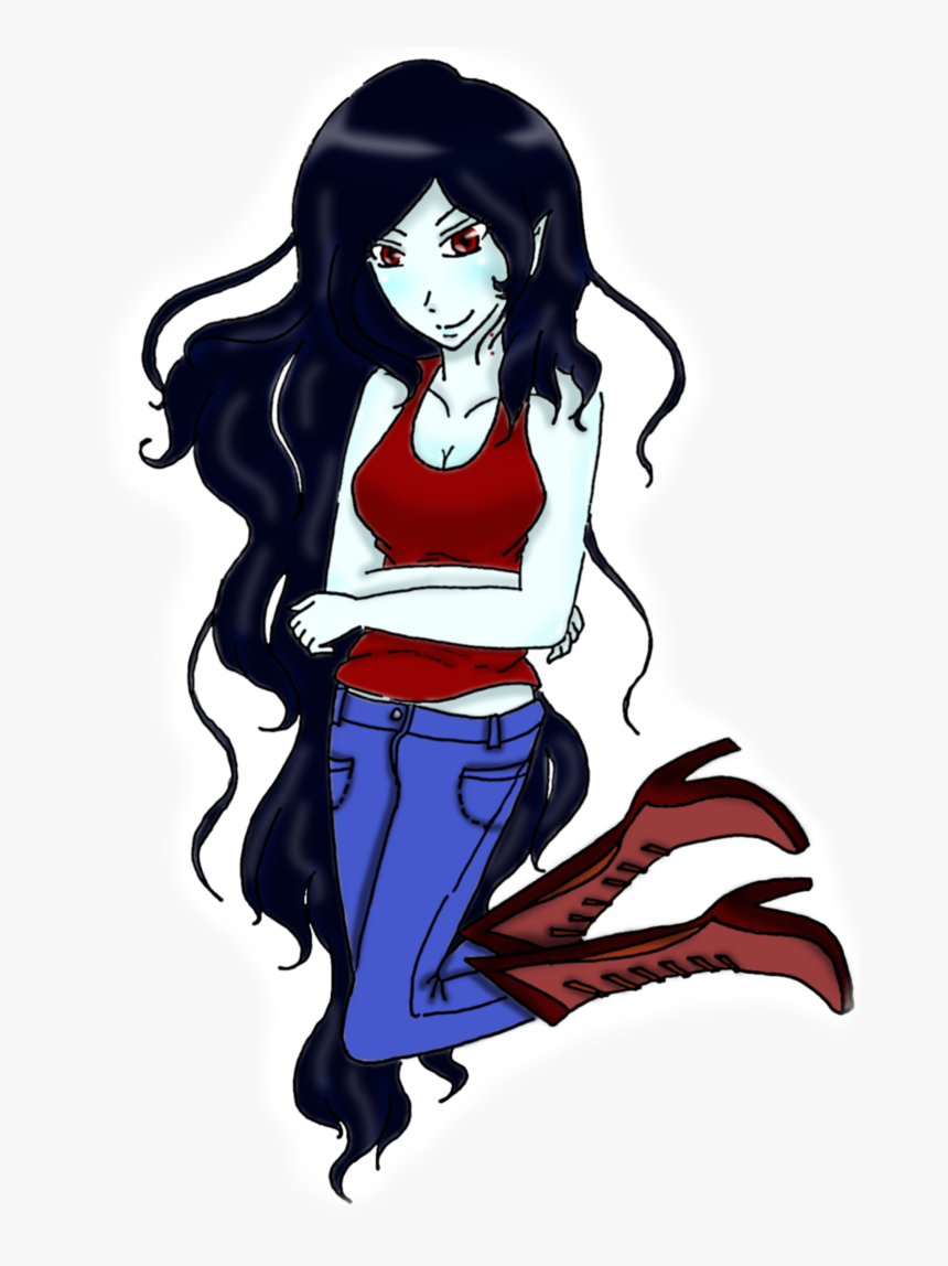 Mine Drawing Pretty Vampire Girl - Cartoon, HD Png Download, Free Download