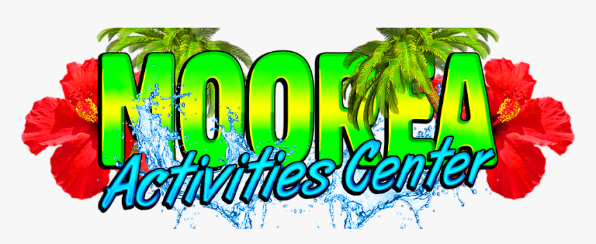 Logo Moorea Activities Center - Water Splash, HD Png Download, Free Download