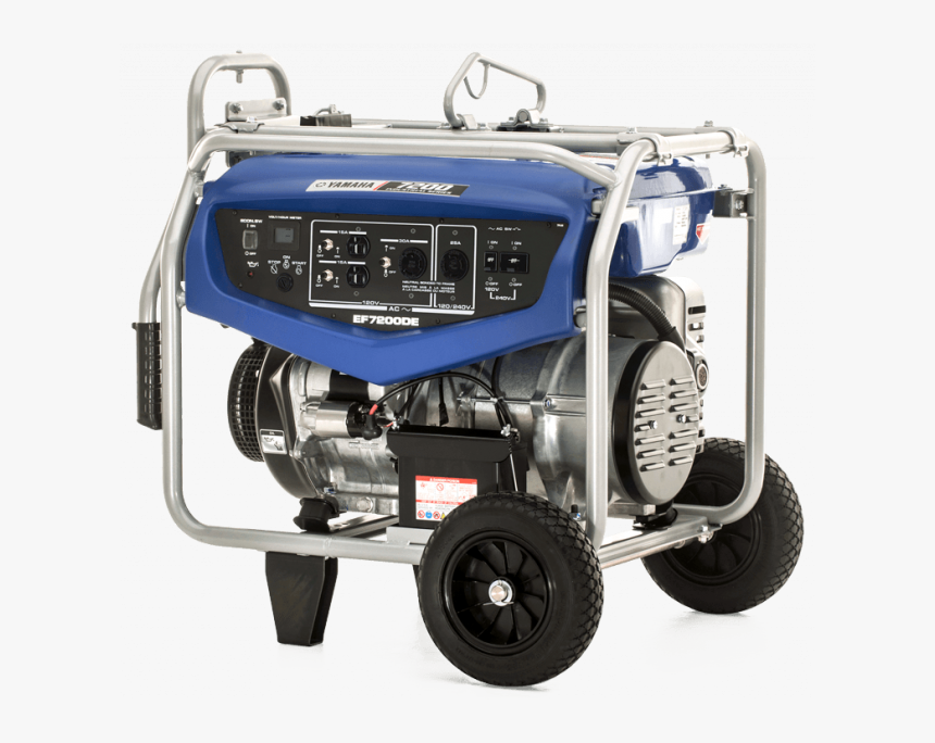 Yamaha Ef7200de - Yamaha Generator 2000, HD Png Download, Free Download