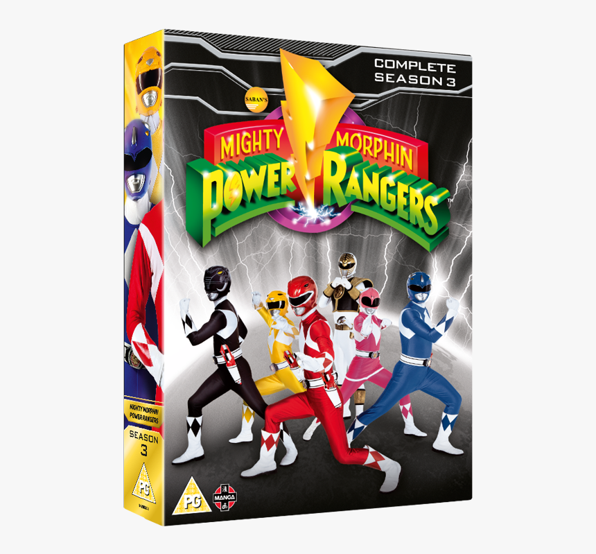 Mighty Morphin Power Rangers Complete Season - Mighty Morphin Power Rangers Complete Season 2, HD Png Download, Free Download