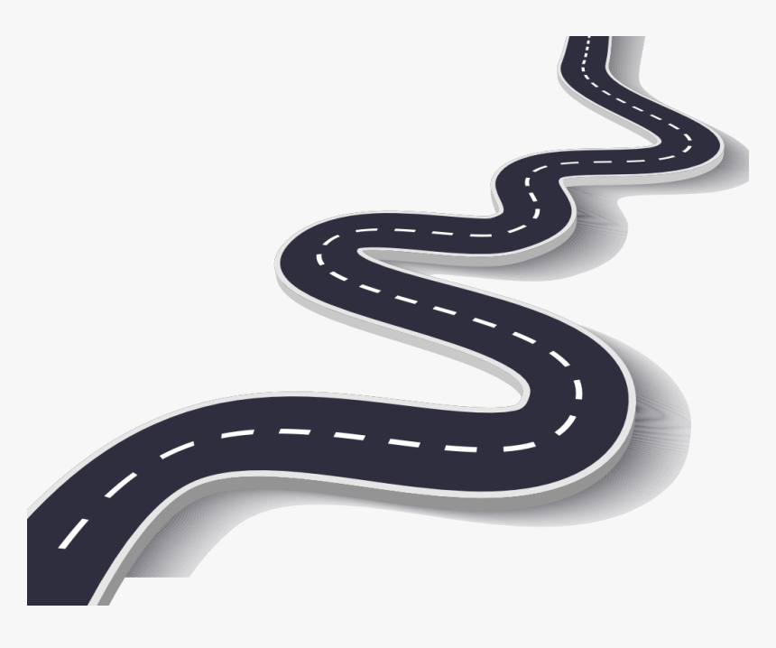 Transparent Curved Road Png - Winding Road, Png Download, Free Download