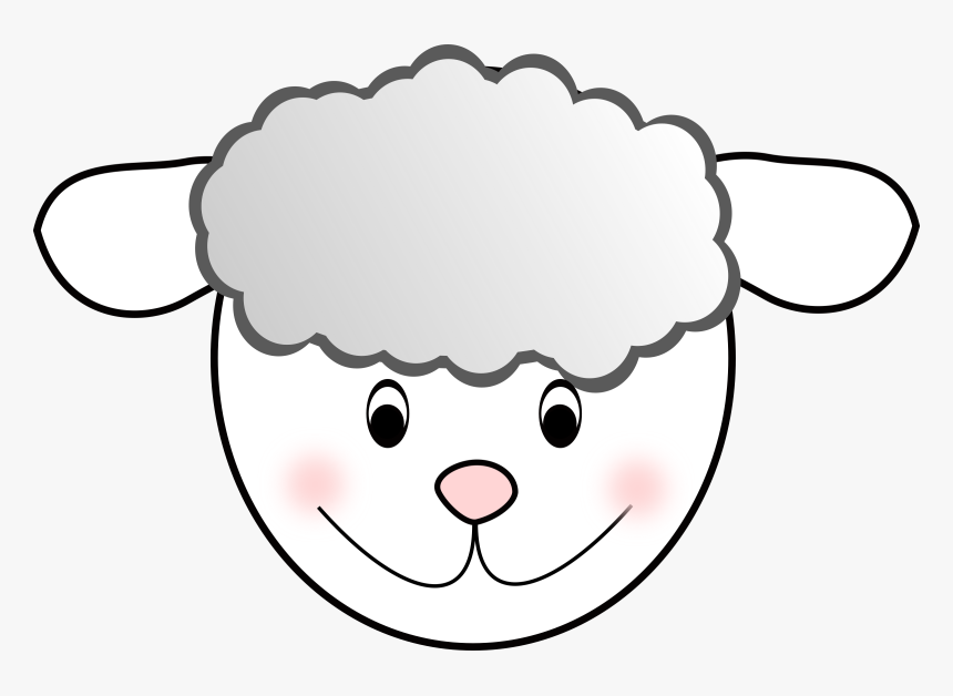 Sheep Nice Clip Arts - Sheep Clip Art, HD Png Download, Free Download