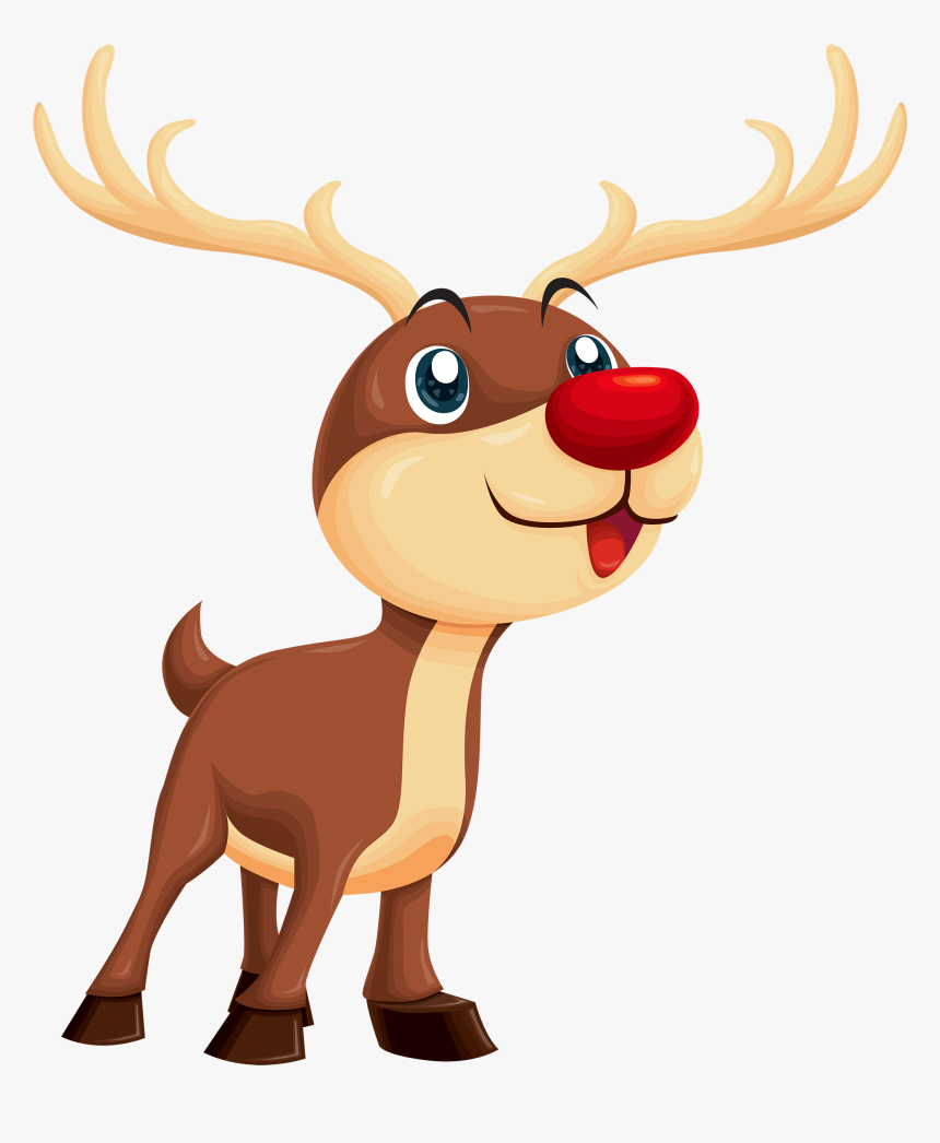 Rudolph Png Clipart - Rudolph Png, Transparent Png, Free Download