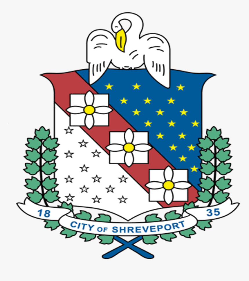 Coat Of Arms Of Shreveport, Louisiana - Shreveport Flag, HD Png Download, Free Download