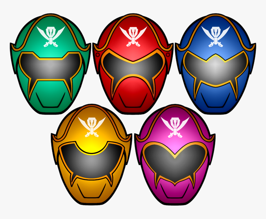 Power Rangers Png - Power Rangers Super Megaforce Mask, Transparent Png, Free Download