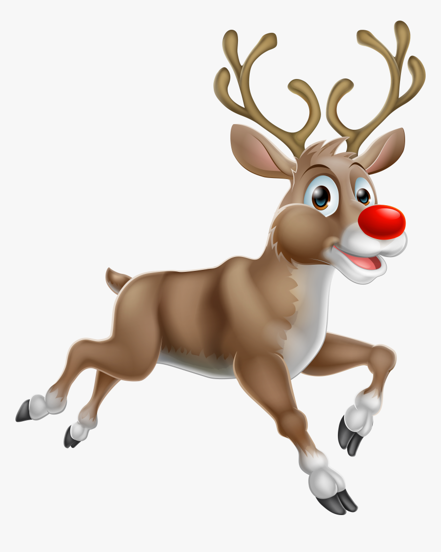 Christmas Reindeer Png Transparent, Png Download, Free Download