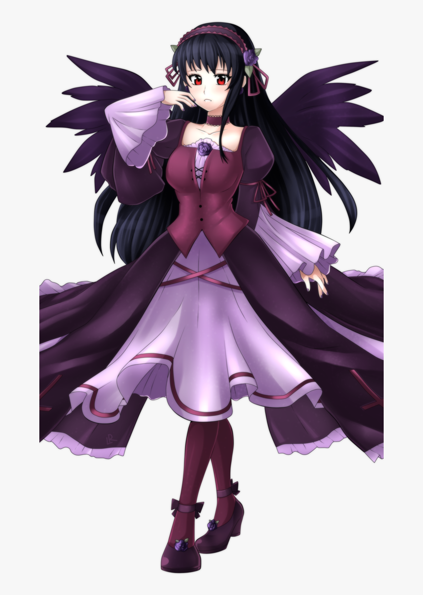 Transparent Cute Vampire Clipart - Cute Anime Girl Vampire, HD Png Download, Free Download