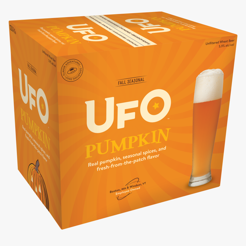 Ufo Pumpkin 12-pack Bottles, Pdf - Box, HD Png Download, Free Download