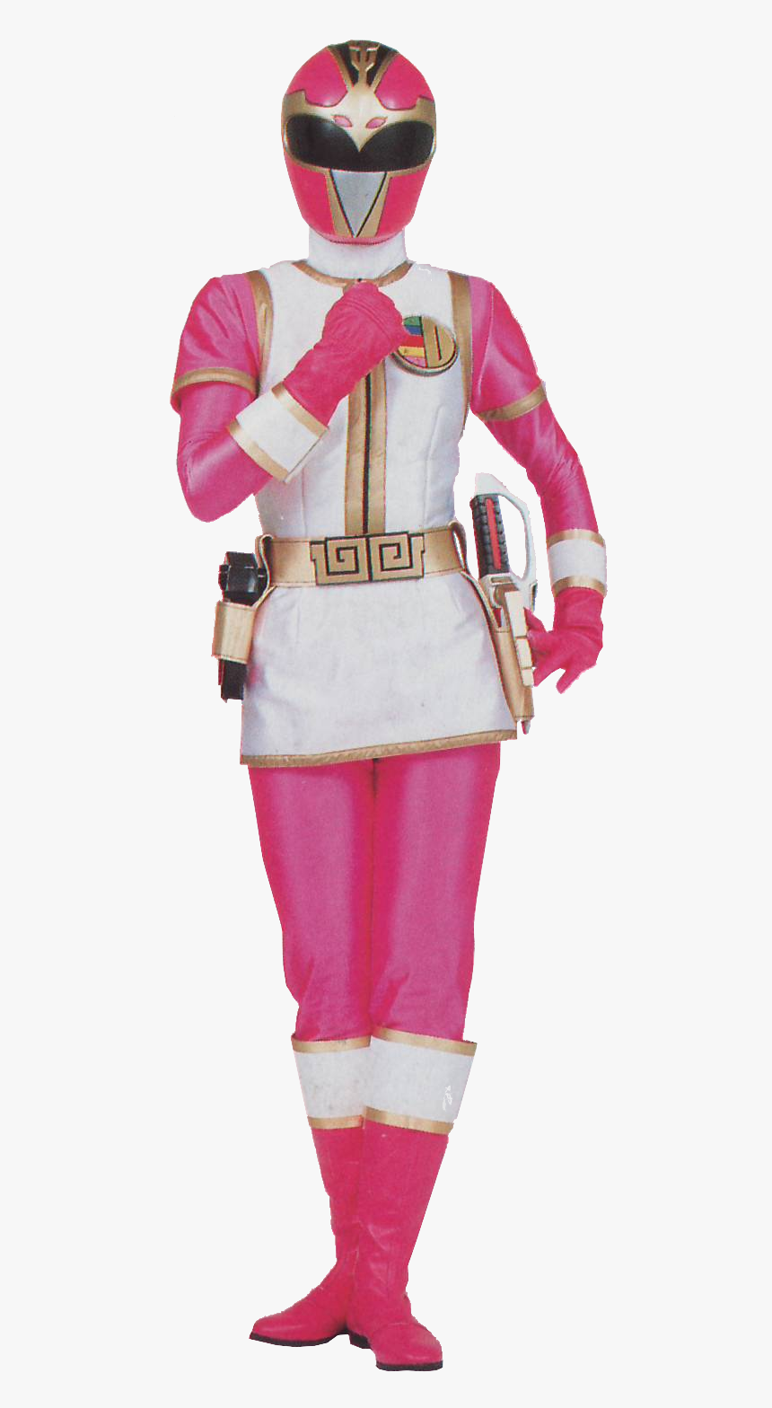 Super Sentai Dairanger Pink, HD Png Download, Free Download