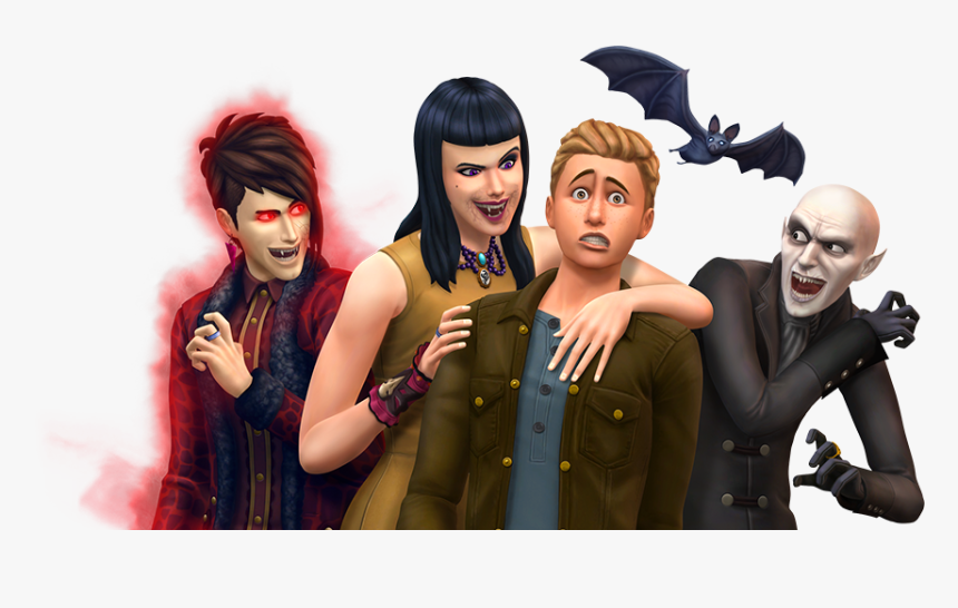 Clip Art The What Kind Of - Sims 4 Vampyrer, HD Png Download, Free Download