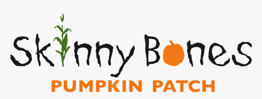 Skinny Bones Pumpkin Patch, HD Png Download, Free Download
