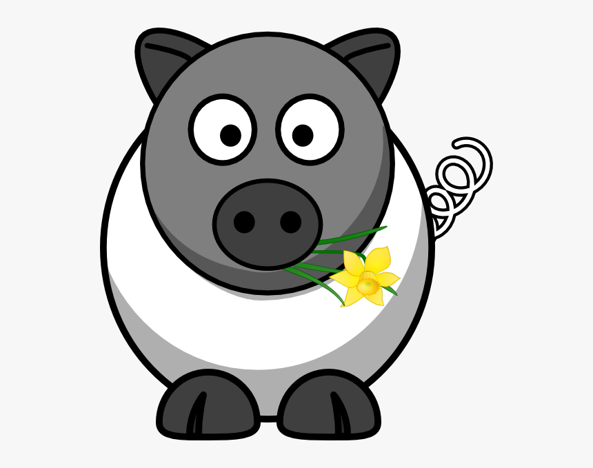 Cartoon Cow Transparent Background, HD Png Download, Free Download