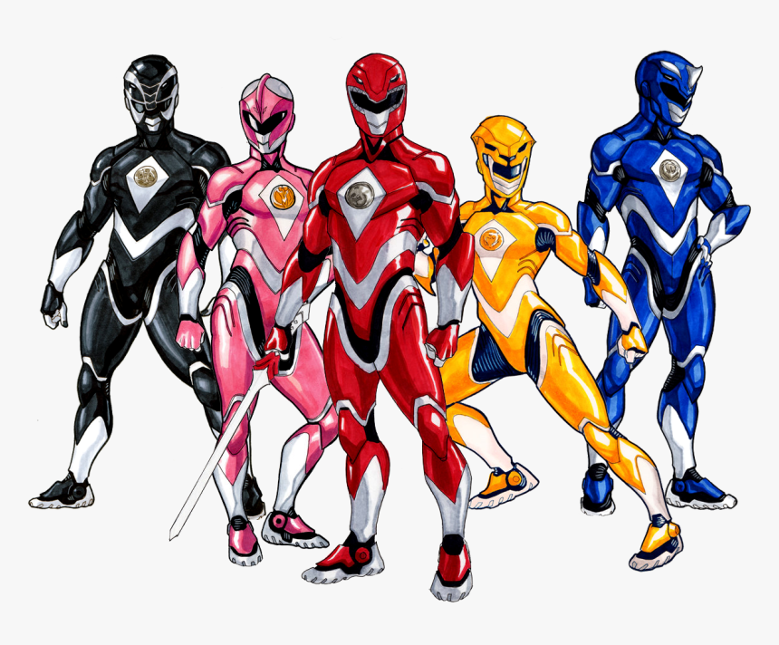 Power Rangers Png, Transparent Png, Free Download