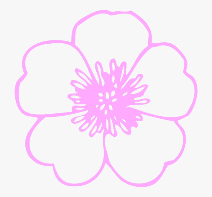 Transparent Mai Png - Flower Clip Art Free, Png Download, Free Download