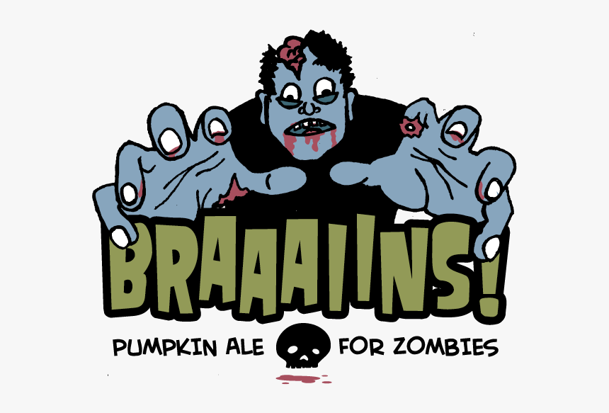 Spring House Braaiiins - Braaaiins! - Spring House Brewing Company, HD Png Download, Free Download