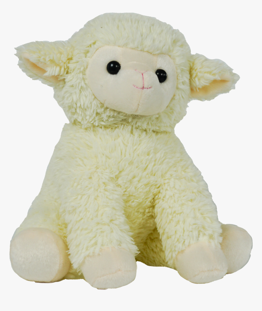 Sheep Stuffed Animal Png, Transparent Png, Free Download