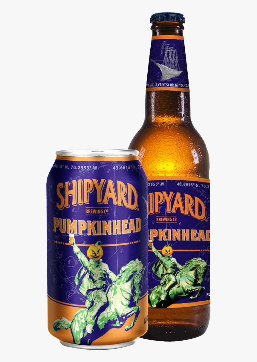 Shipyard Pumpkinhead Ale - Shipyard Brewing Co., HD Png Download, Free Download