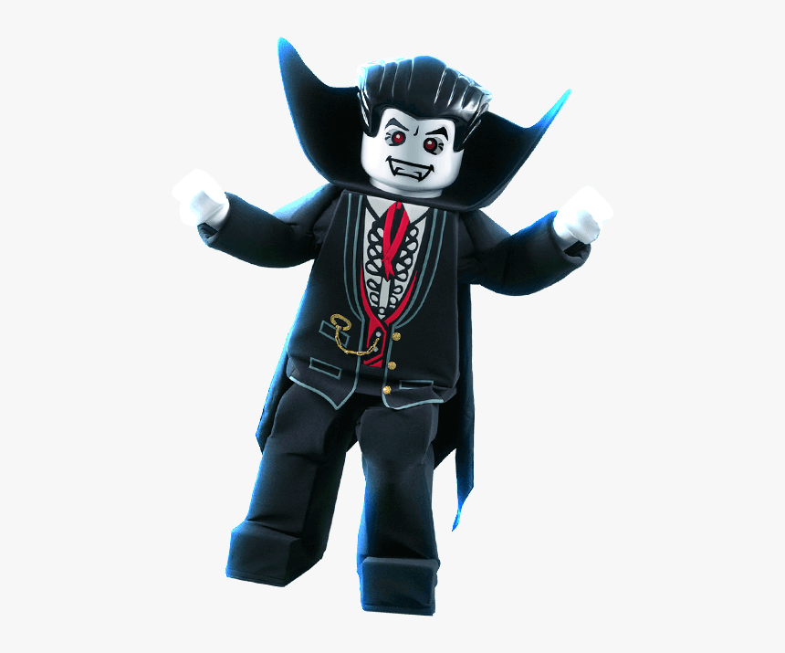 Vampire - Legoland Haunted House Monster Party Characters, HD Png Download, Free Download