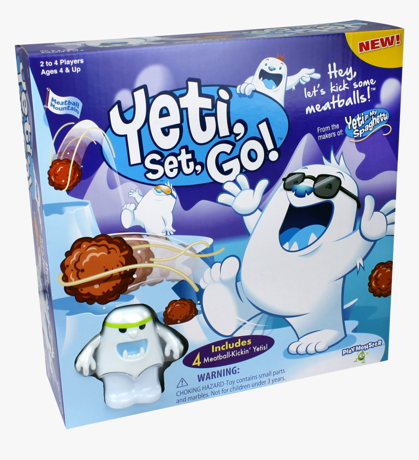 Yeti Set Go Game, HD Png Download, Free Download