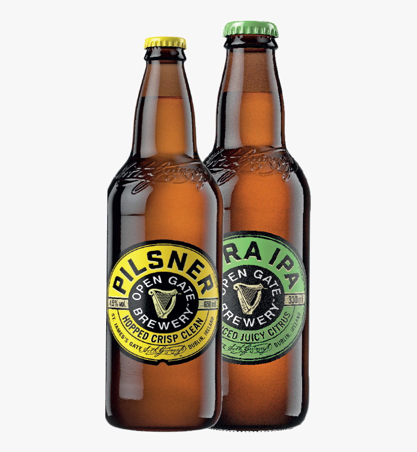 Open Gate Citra Ipa - Beer Bottle, HD Png Download, Free Download