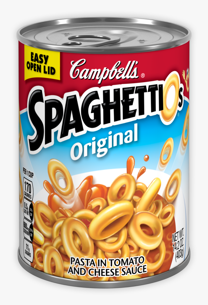 Spagos Transparent - Spaghettios Original, HD Png Download, Free Download