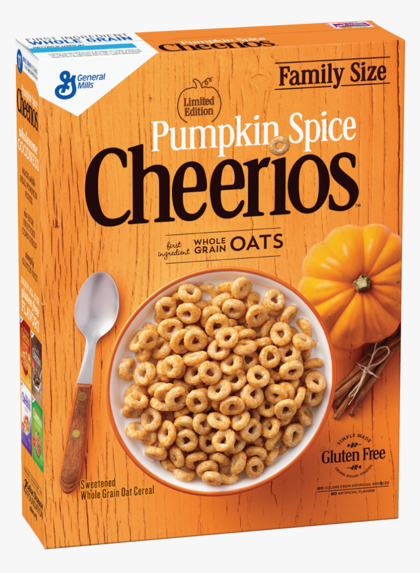 Pumpkin Spice Cheerios 2018, HD Png Download, Free Download