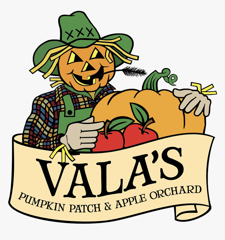 Vala's Pumpkin Patch Logo, HD Png Download, Free Download