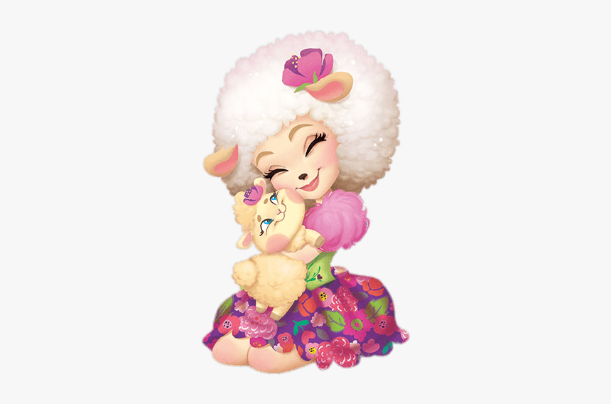 Enchantimals Lorna Lamb And Flag - Enchantimals Lorna Lamb, HD Png Download, Free Download
