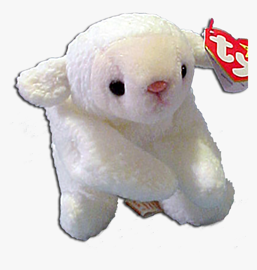 Ty Plush Lambs - Beanie Baby Transparent Background, HD Png Download, Free Download