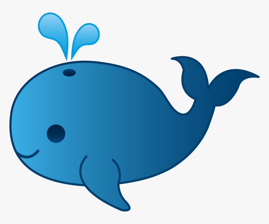 Cartoon Whale Drawing, HD Png Download, Free Download