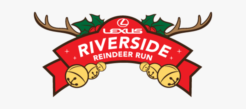 Lexus Riverside Reindeer Run - Riverside Reindeer Run, HD Png Download, Free Download