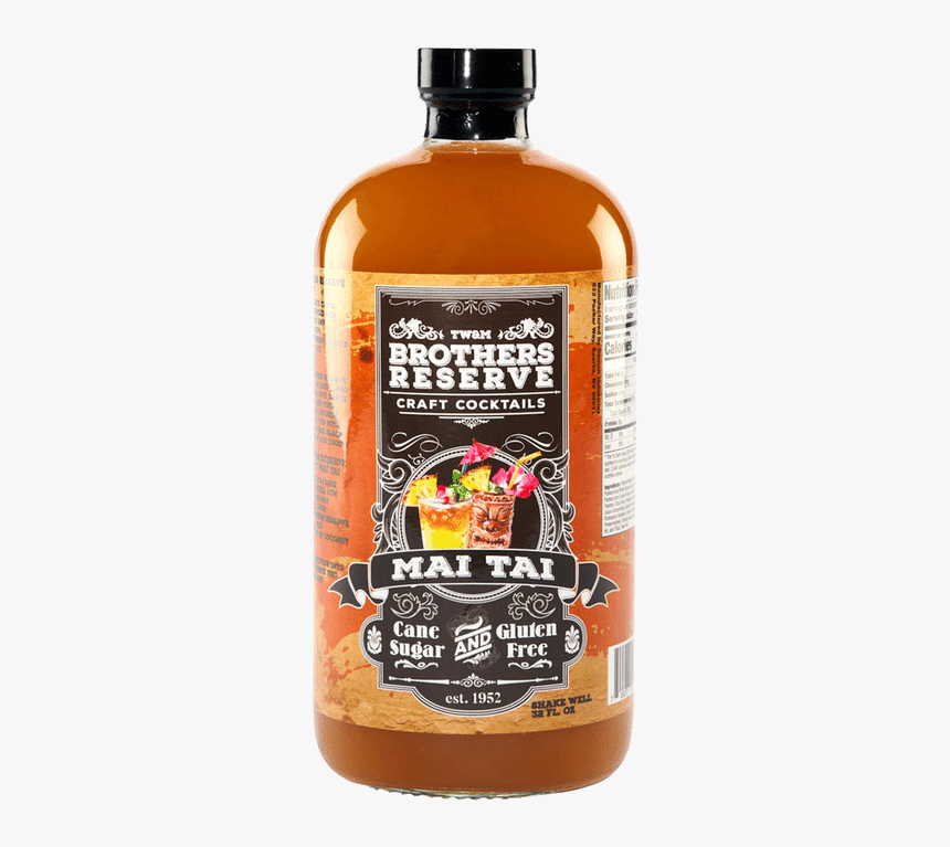 Brother"s Reserve Mai Tai - Brothers Reserve, HD Png Download, Free Download