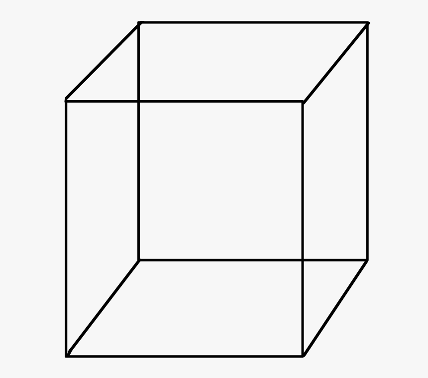 #cube #square #shape #drawing - Cube Drawing Png, Transparent Png, Free Download