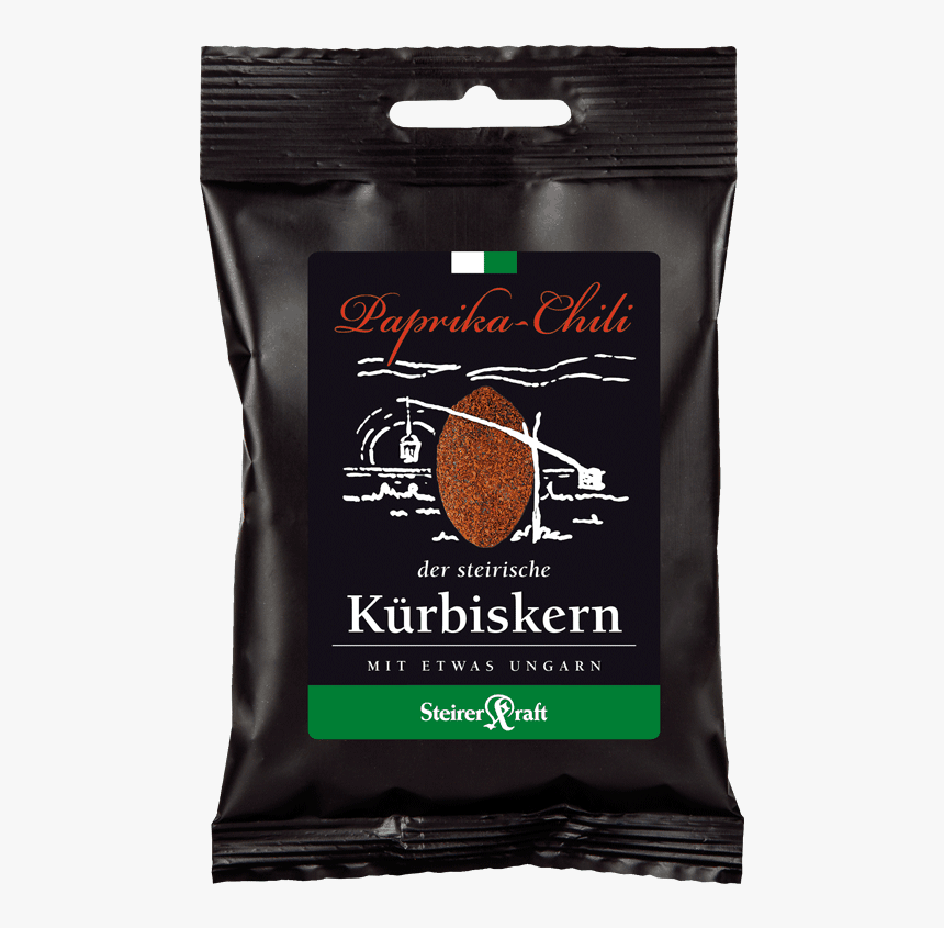 Kürbiskerne Mit Paprika Chili In Der Tüte - Pumpkin Seed, HD Png Download, Free Download