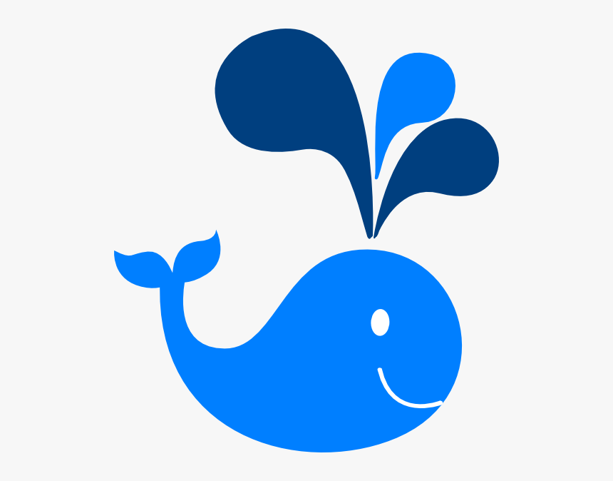 Whale Svg Clip Arts - Color Blue Things Clipart, HD Png Download, Free Download