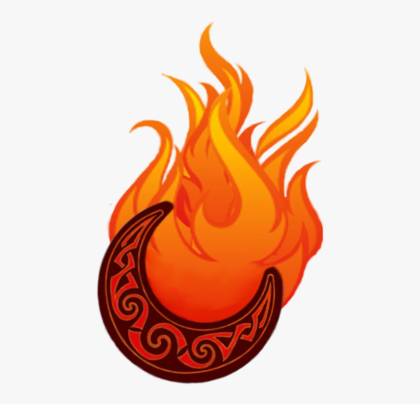 Coven Firemoon - Flame, HD Png Download, Free Download