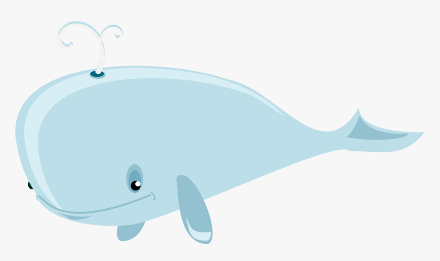 Whale, Humpback, Blowhole, Ocean, Sea, Whaling, Mammal - Blue Whale Cartoon Png, Transparent Png, Free Download