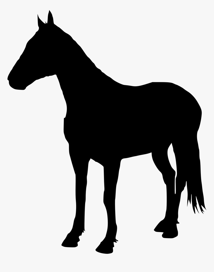 Horse Png Background Image - Free Horse Silhouette Png, Transparent Png, Free Download