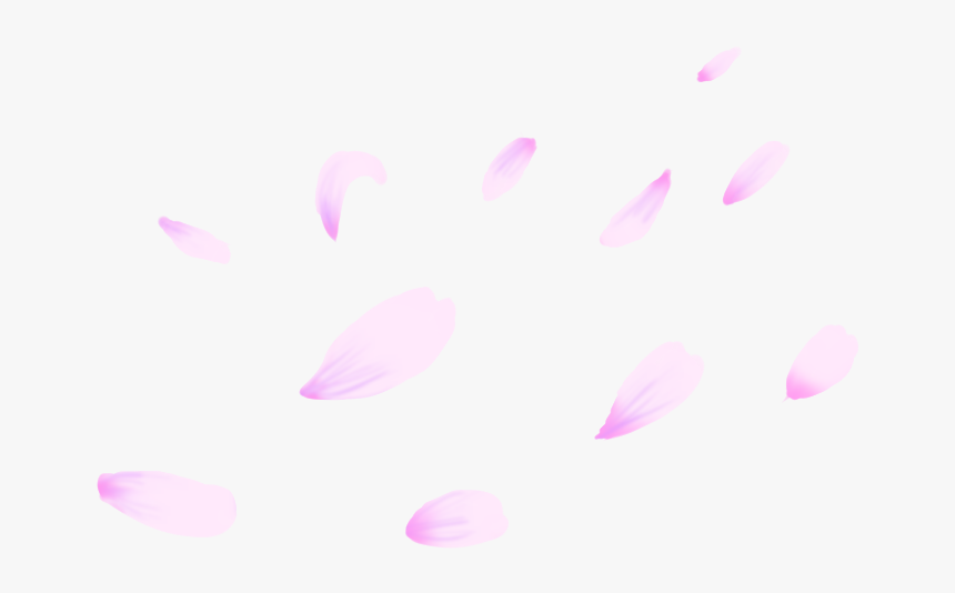 Falling Cherry Blossoms Png - Artificial Nails, Transparent Png, Free Download