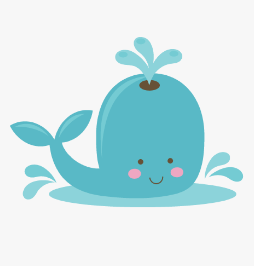 Cute Whale Clip Art 19 Cute Whale Clip Art Free Download - Cute Whale Clipart, HD Png Download, Free Download
