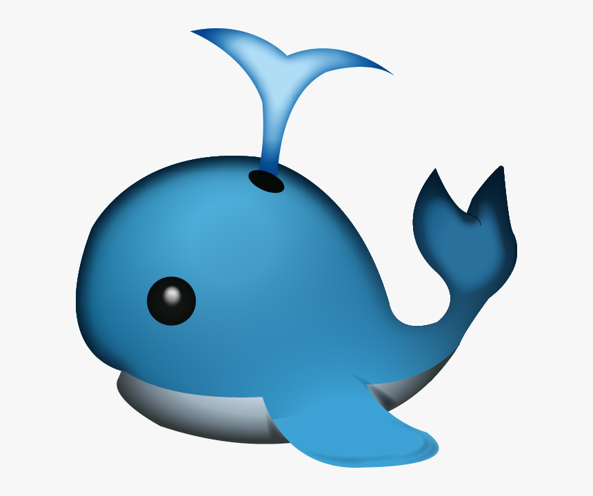 Whale Emoji, HD Png Download, Free Download