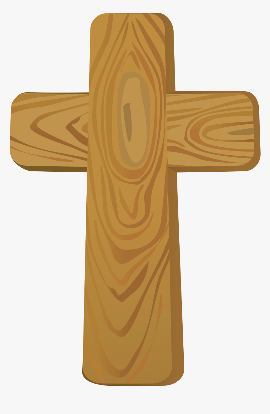 Cross Clip Art - Wooden Cross Clip Art, HD Png Download, Free Download