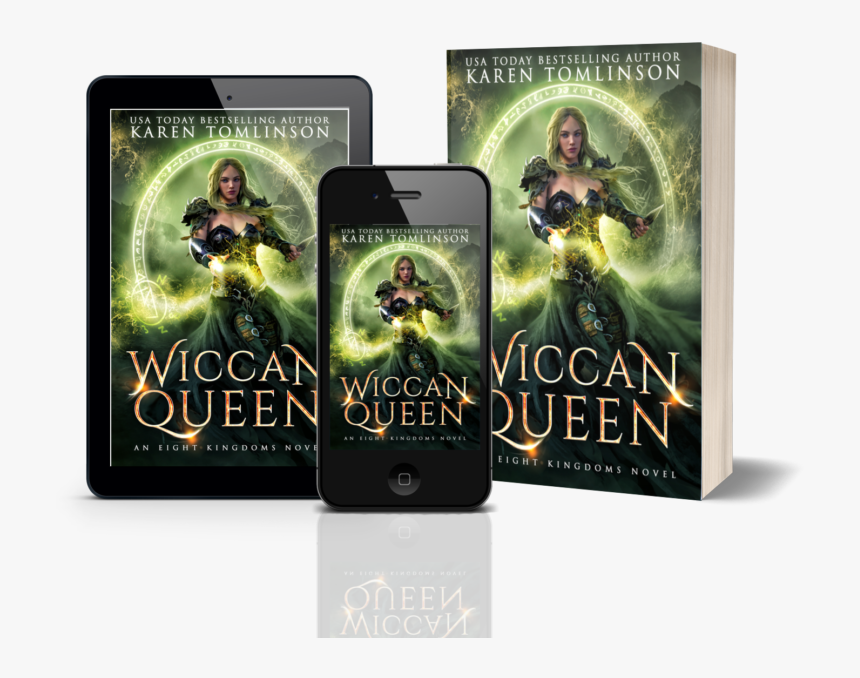 Wiccan Queen Is Up For Preorder - Novel, HD Png Download, Free Download