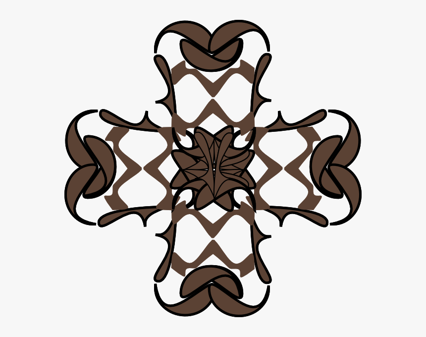Brown Cross Svg Clip Arts - Quilt, HD Png Download, Free Download
