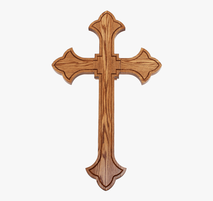 Wall Mounted Wood Cross Grave Stones Clip Art- - Wooden Cross Png, Transparent Png, Free Download