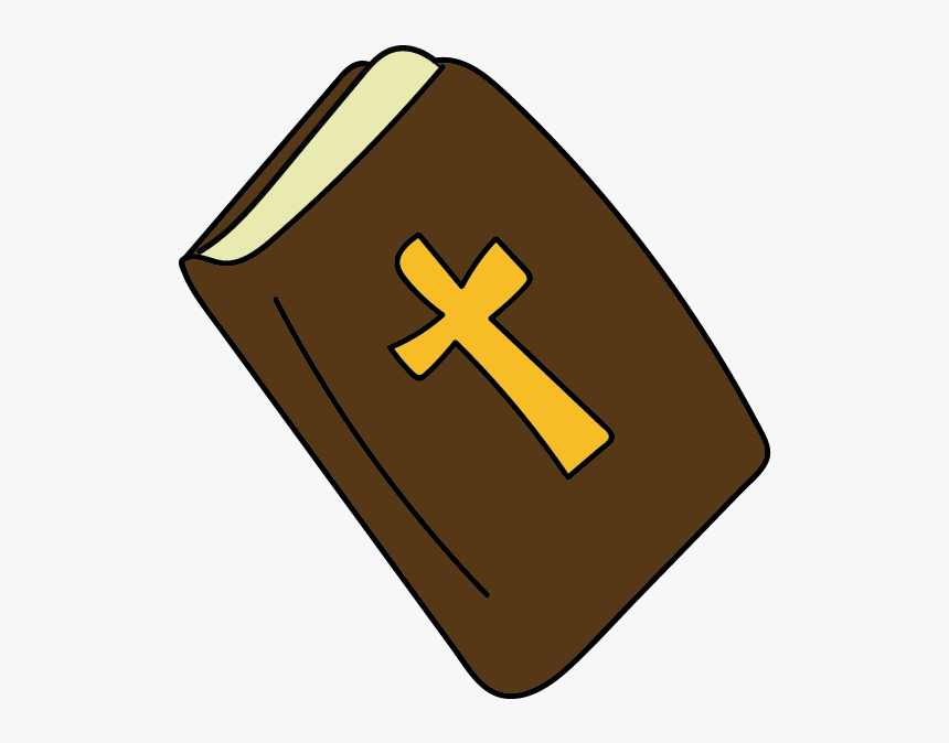 Bible With Cross Png Image Background - Biblia Dibujo Primera Comunion Png, Transparent Png, Free Download