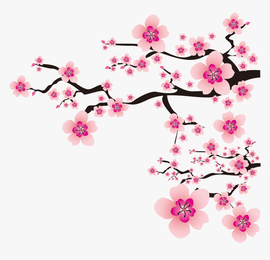 Sakura Png - Flower Sakura Png, Transparent Png, Free Download