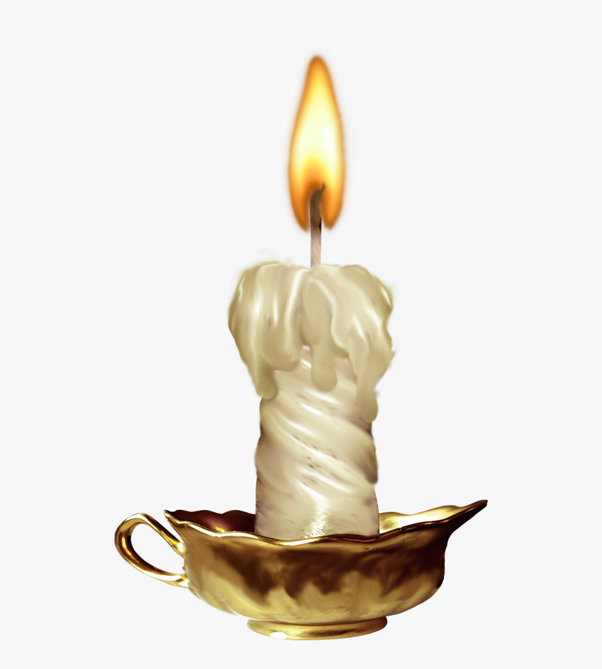 Oil-lamp - Candle Png, Transparent Png, Free Download